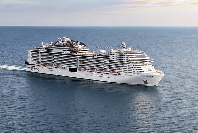 MSC Bellissima]݆